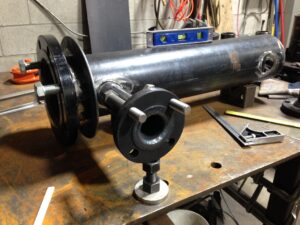 flanges orientation and leveling
