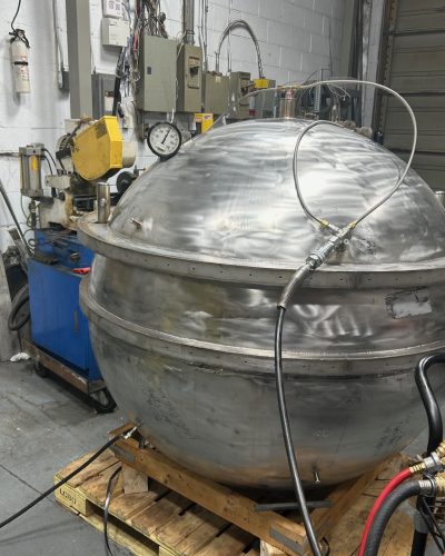spherical Pressure vessel
